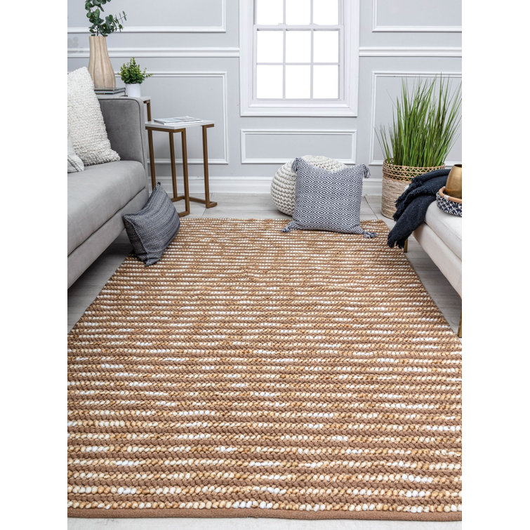 Rugs America Sabine Farmhouse Golden Barley Area Rug Wayfair Canada